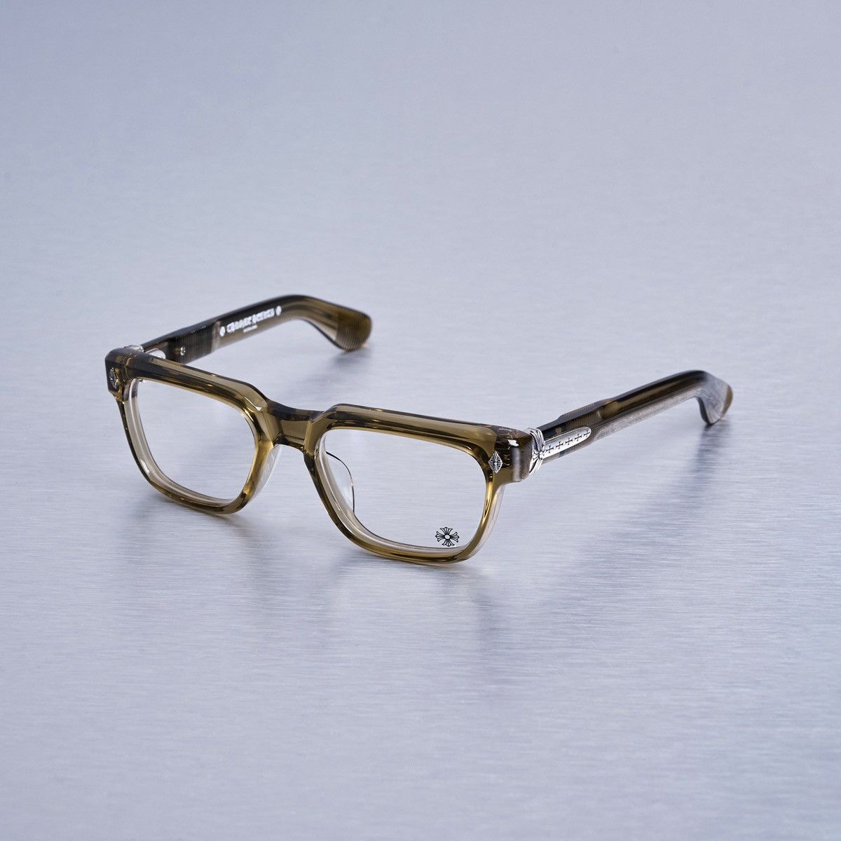 Chrome Hearts CHROME HEARTS PEN 15 ARMY GLASSES Size ONE SIZE - 1 Thumbnail