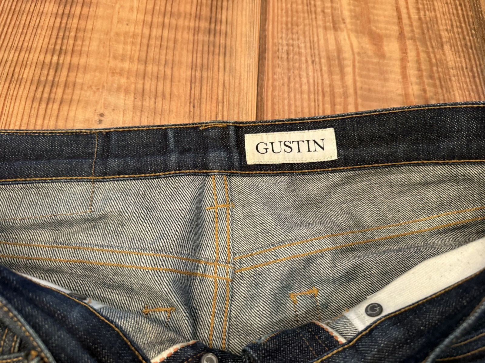 Gustin #75 Okayama standard Gustin denim Size US 32 / EU 48 - 10 Thumbnail