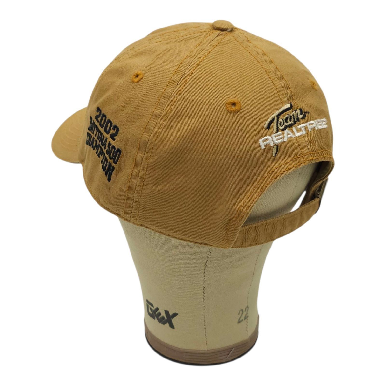 Realtree Team Realtree 2002 Daytona 500 Champion Strapback Cap Size ONE SIZE - 11 Thumbnail