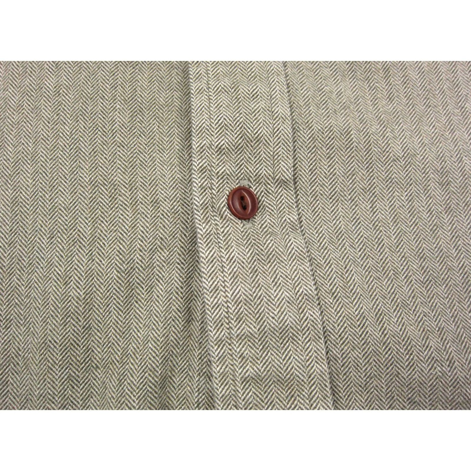 Lands' End VINTAGE Lands End Shirt Adult 2XL Green Button Down Cotton 90s Mens Size US XXL / EU 58 / 5 - 6 Thumbnail
