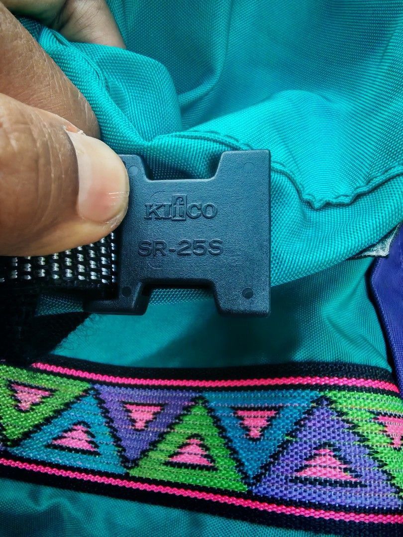 Vintage Vintage 90s MILLET Backpack 35L — Alpinism Heritage Size ONE SIZE - 9 Thumbnail