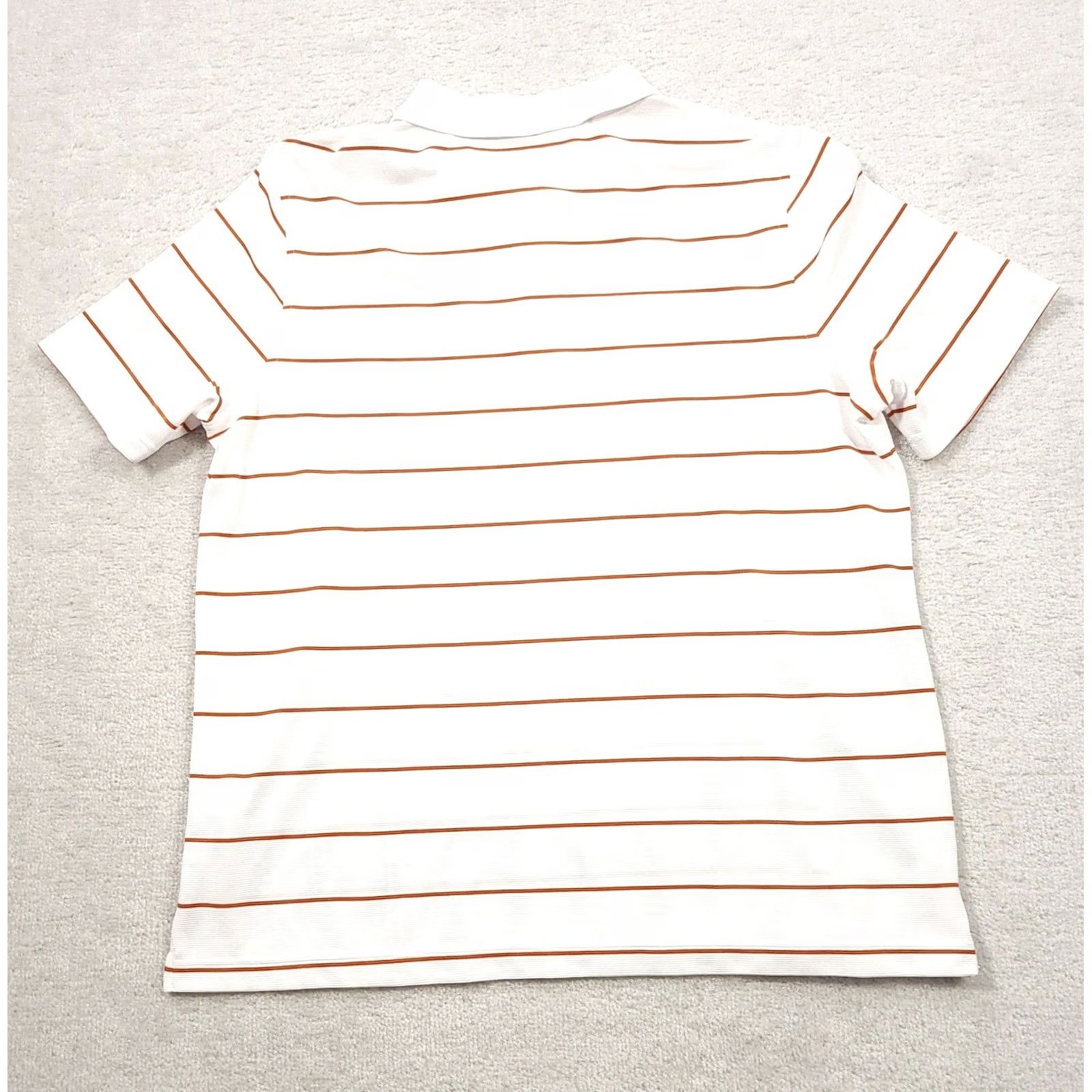 Croft & Barrow Croft & Barrow Polo Shirt Mens Large Performance Golf Short Sleeve Stripe Shirt Size US L / EU 52-54 / 3 - 6 Thumbnail