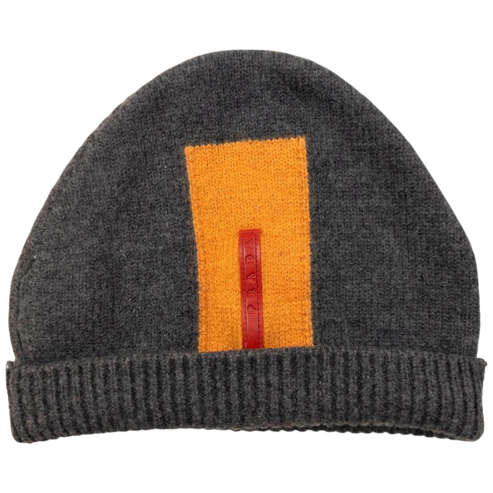 Prada Vintage Prada Sport Beanie Hat Size ONE SIZE - 1 Thumbnail