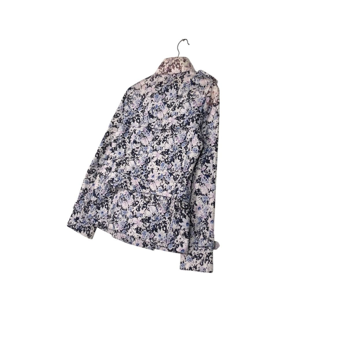 Burberry 🔥VINTAGE CHORE JACKET BURBERRY LONDON FLORAL FULL PRINT Size US S / EU 44-46 / 1 - 12 Thumbnail