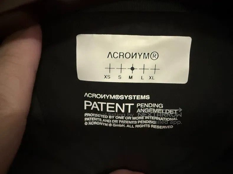 Acronym Acronym Jacket Size US M / EU 48-50 / 2 - 2 Thumbnail