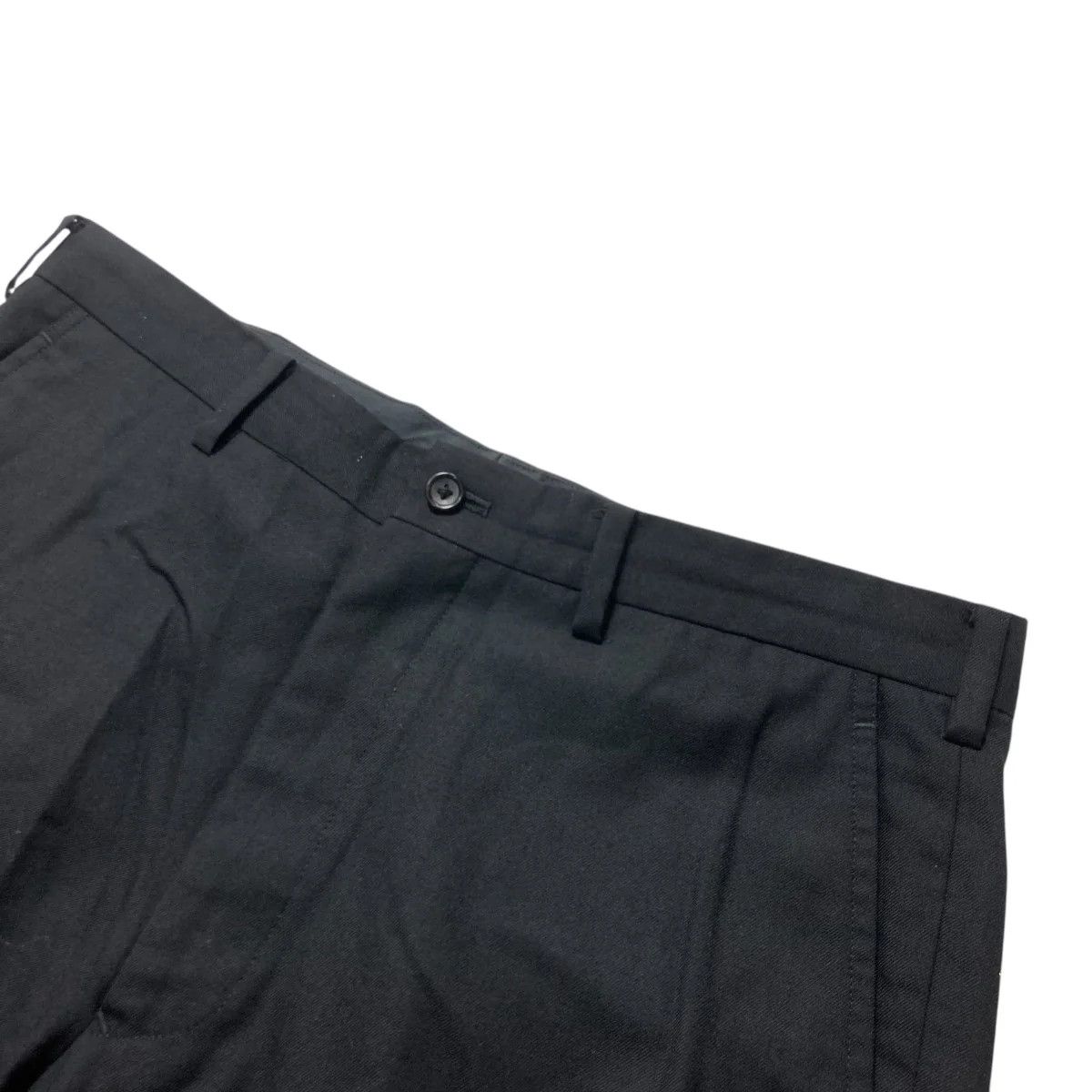 Yohji Yamamoto YOHJI YAMAMOTO COSTUME D’HOMME slacks Size US 35 - 3 Thumbnail