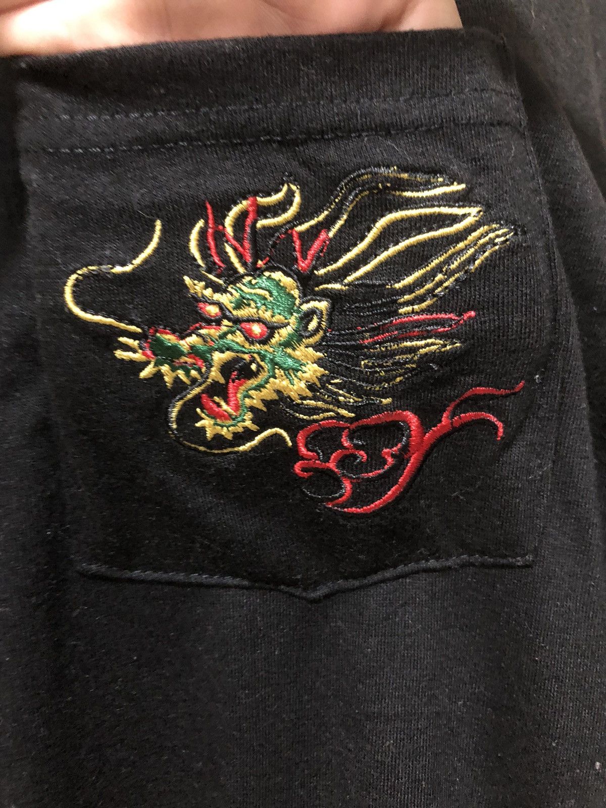 Bullet Noise Bullet noise Dragon Embroidered long sleeve Size US L / EU 52-54 / 3 - 3 Thumbnail
