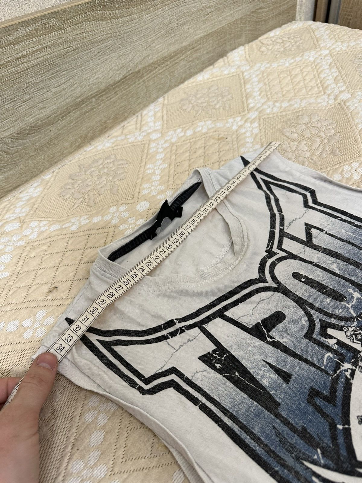 Tapout 🔥 Tapout Big Logo Tank Top T Shirt Affliction Ed Hardy Y2K Size US S / EU 44-46 / 1 - 11 Thumbnail