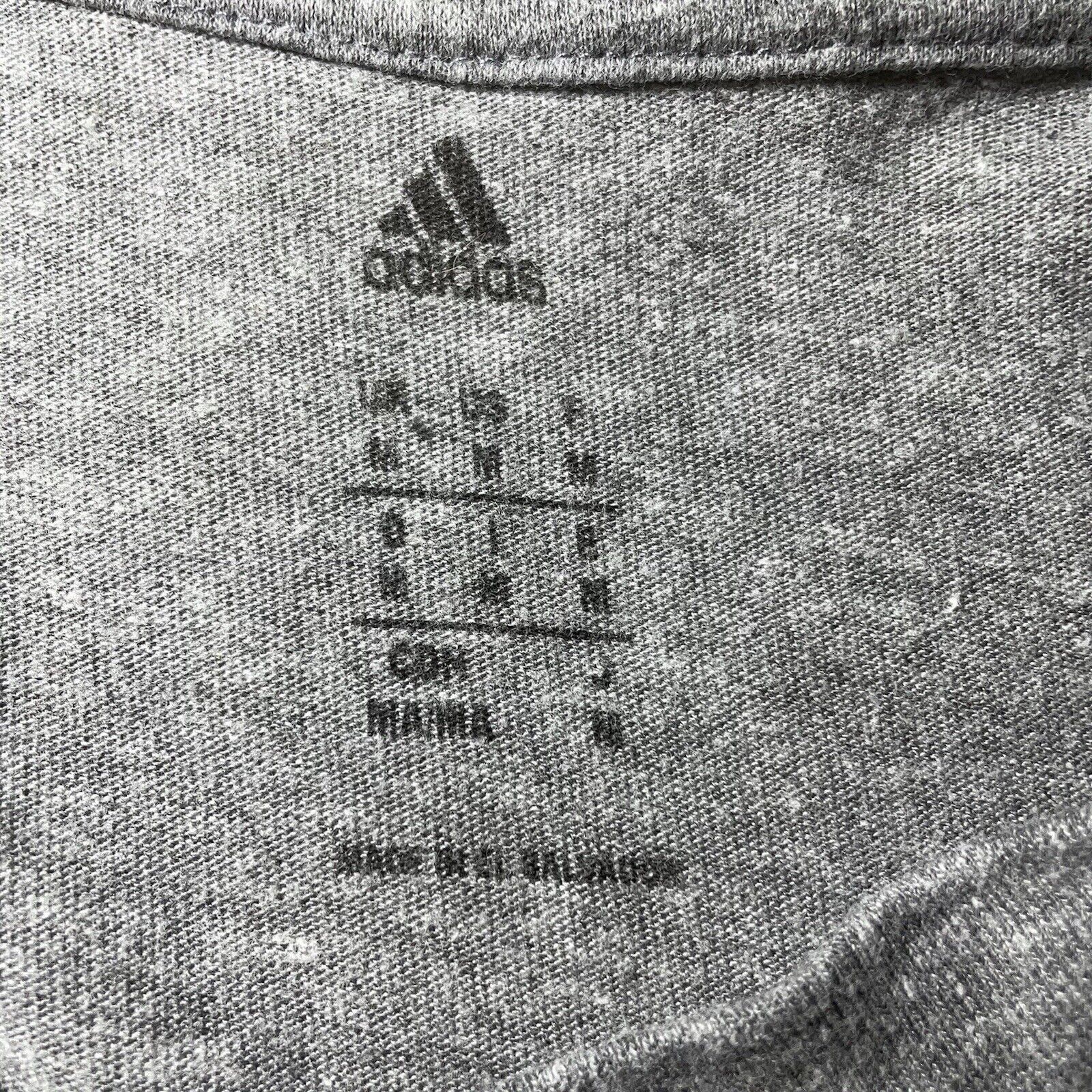 Adidas Adidas Orlando City Soccer Club T-Shirt Medium Gray Purple Size M / US 6-8 / IT 42-44 - 8 Thumbnail