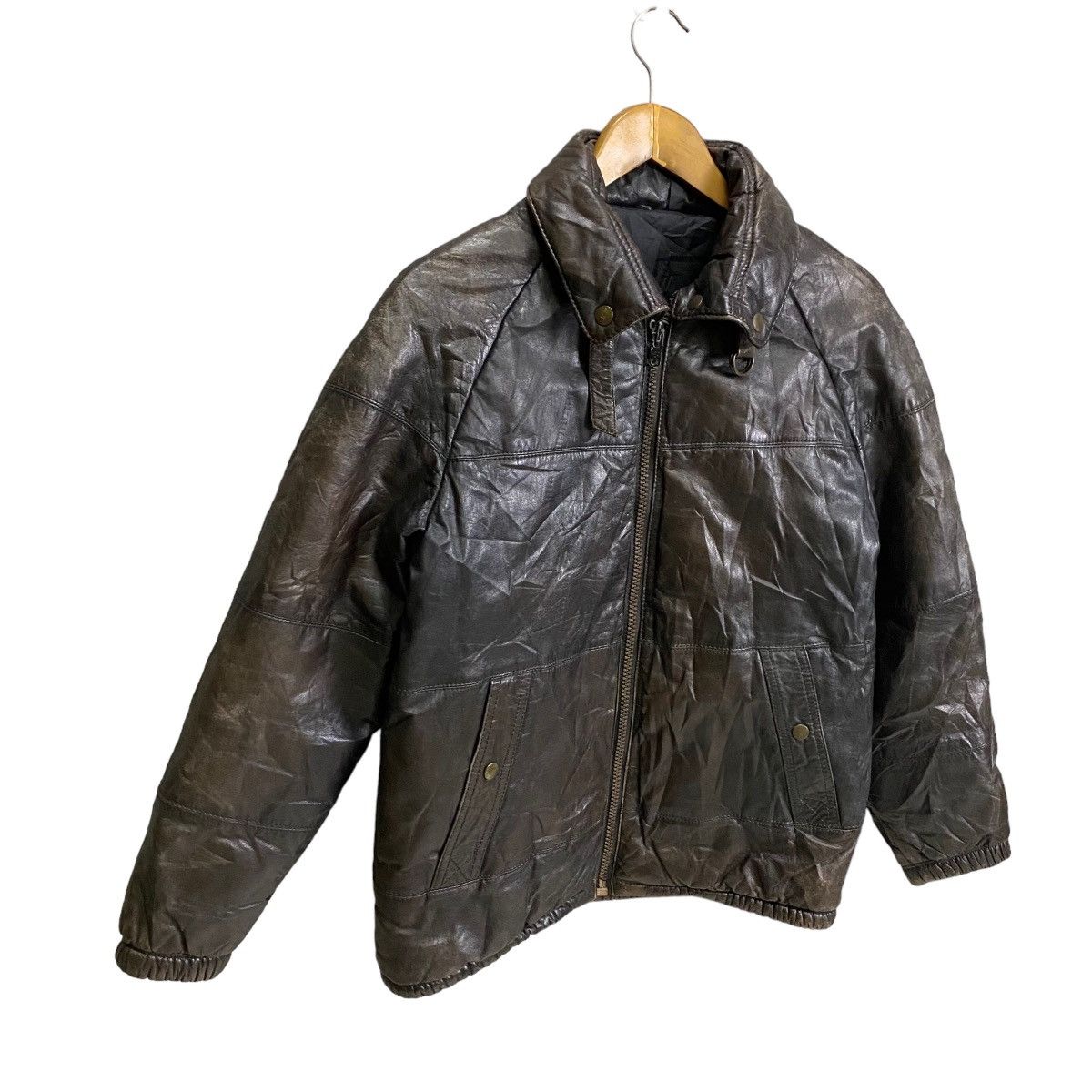 Bugatti BUGATTI PUFFER LEATHER JACKET Size US S / EU 44-46 / 1 - 2 Thumbnail