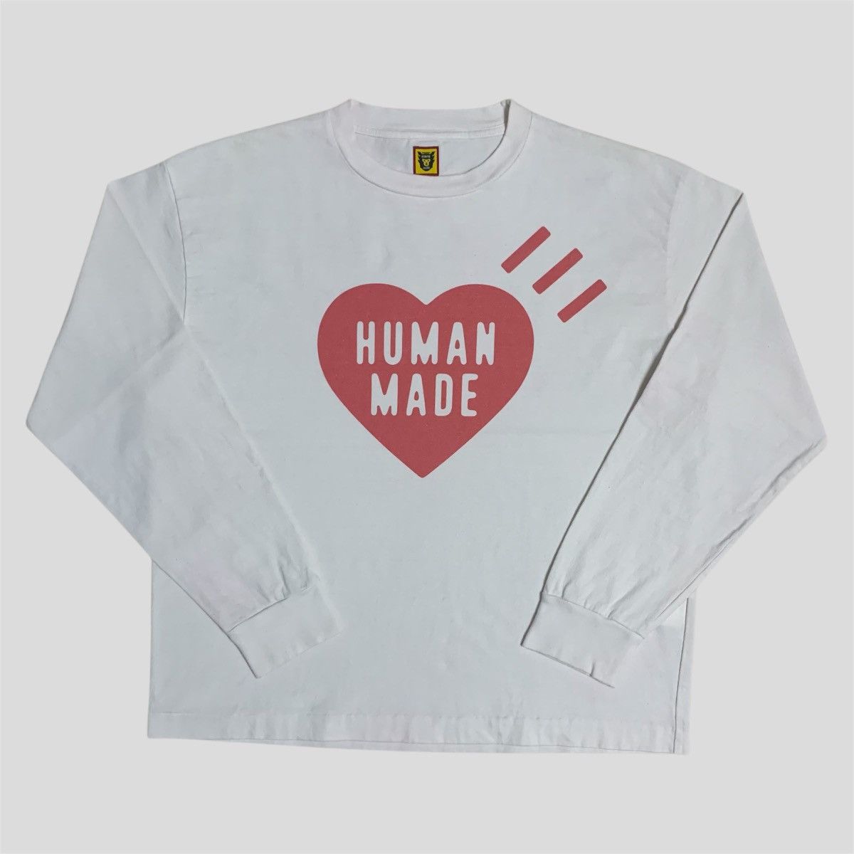 Human Made Human Made Heart Logo Long Sleeve Size US XL / EU 56 / 4 - 1 Thumbnail