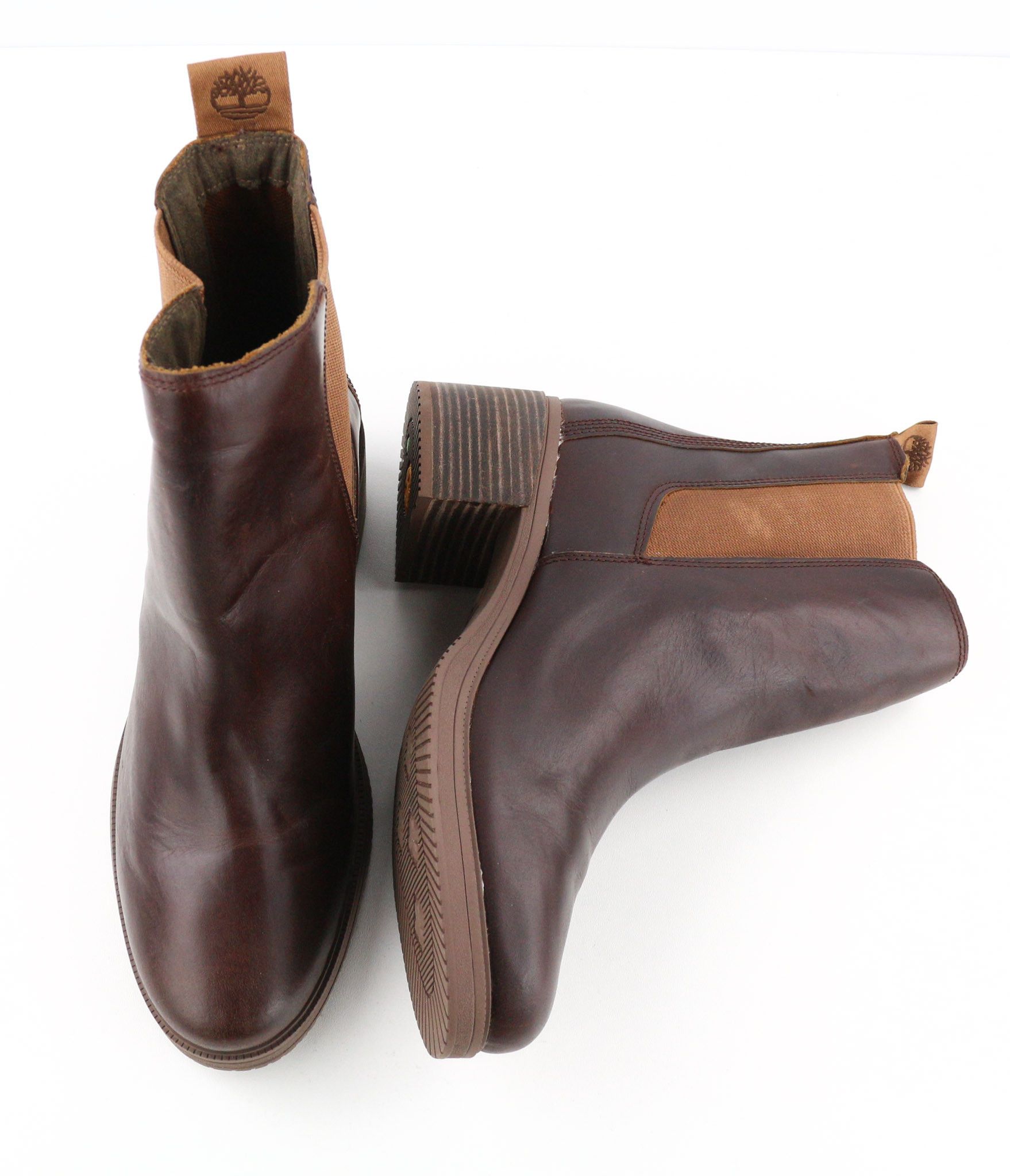 Timberland A2QG5 UK6.5 Leather ReBOTL Pull Tab Boots Shoes 79944 Size US 9 / IT 39 - 5 Thumbnail