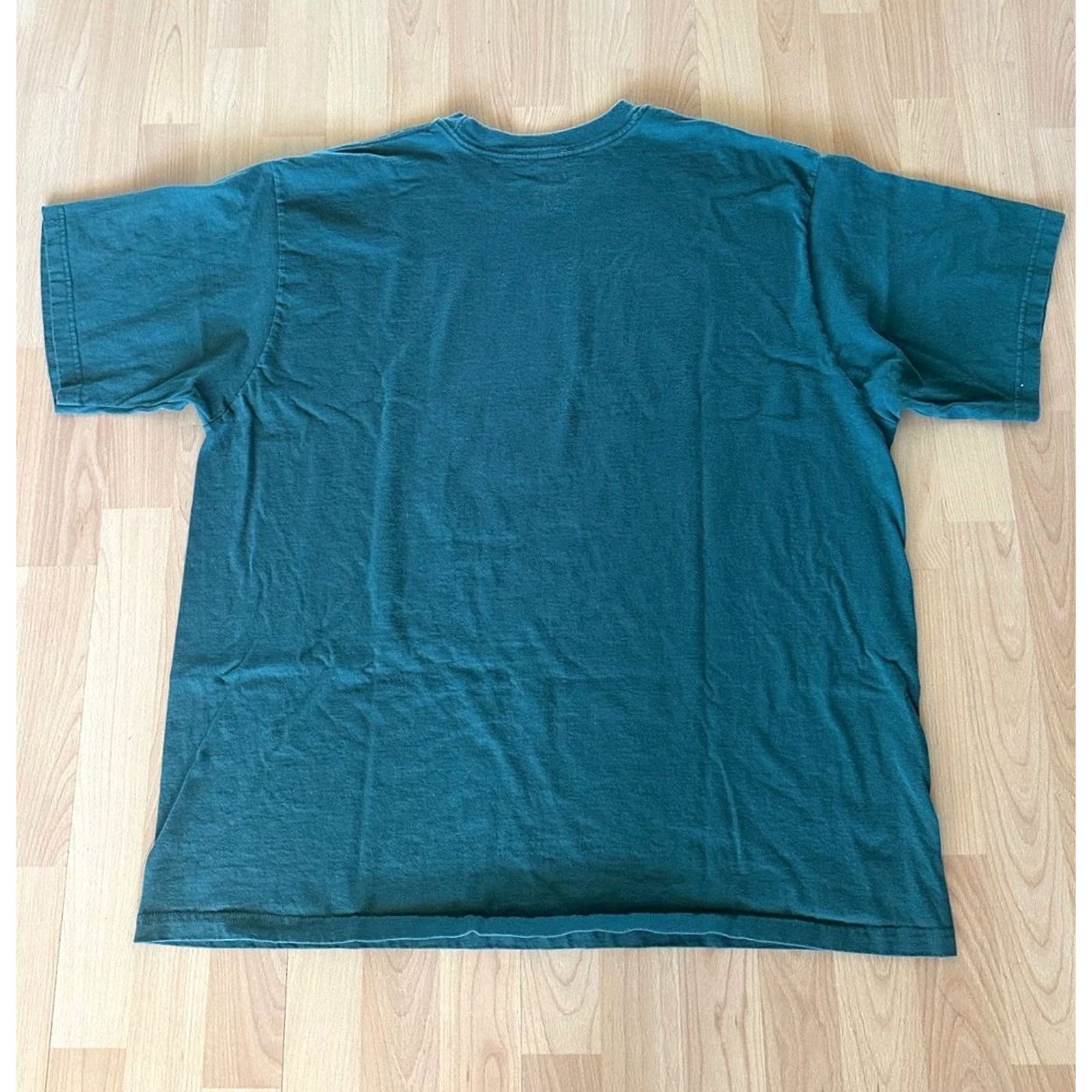 Reebok Vintage Reebok Green Bay Packers Brett Favre All Time Touchdown Leader Tee Y2K 2XL Green Mens Size US XXL / EU 58 / 5 - 6 Thumbnail