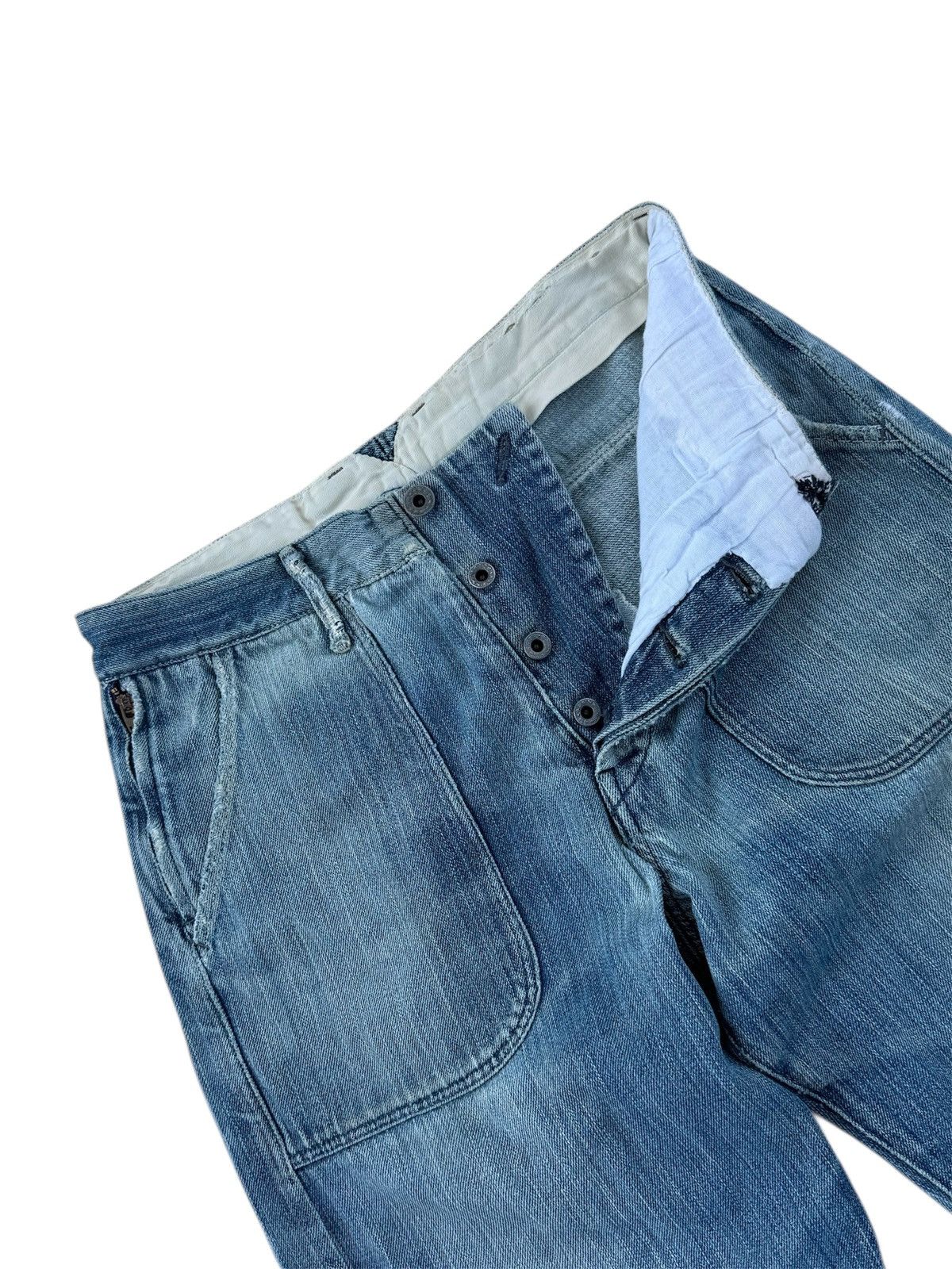 Kapital KAPITAL DISTRESSED JEANS Size US 30 / EU 46 - 5 Thumbnail