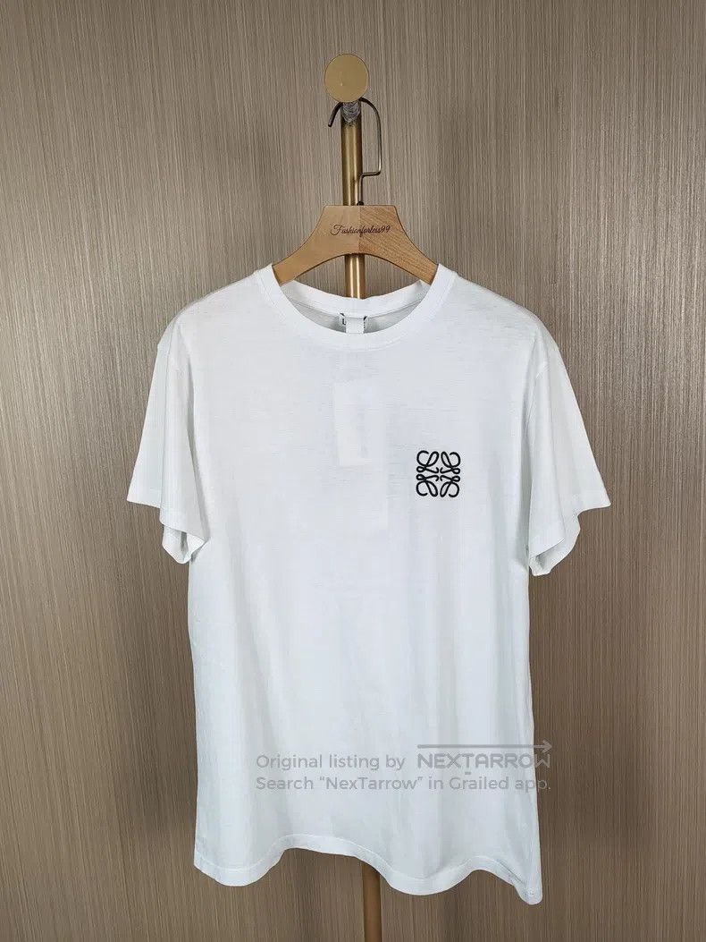 Loewe Loewe White Short Sleeve Size S / US 4 / IT 40 - 1 Thumbnail