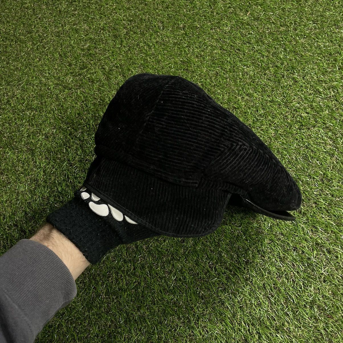 If Six Was Nine Vintage Y2K Furry Alt Fuzzy Beanie Ushanka Mohair Uzi Vert Size ONE SIZE - 3 Thumbnail