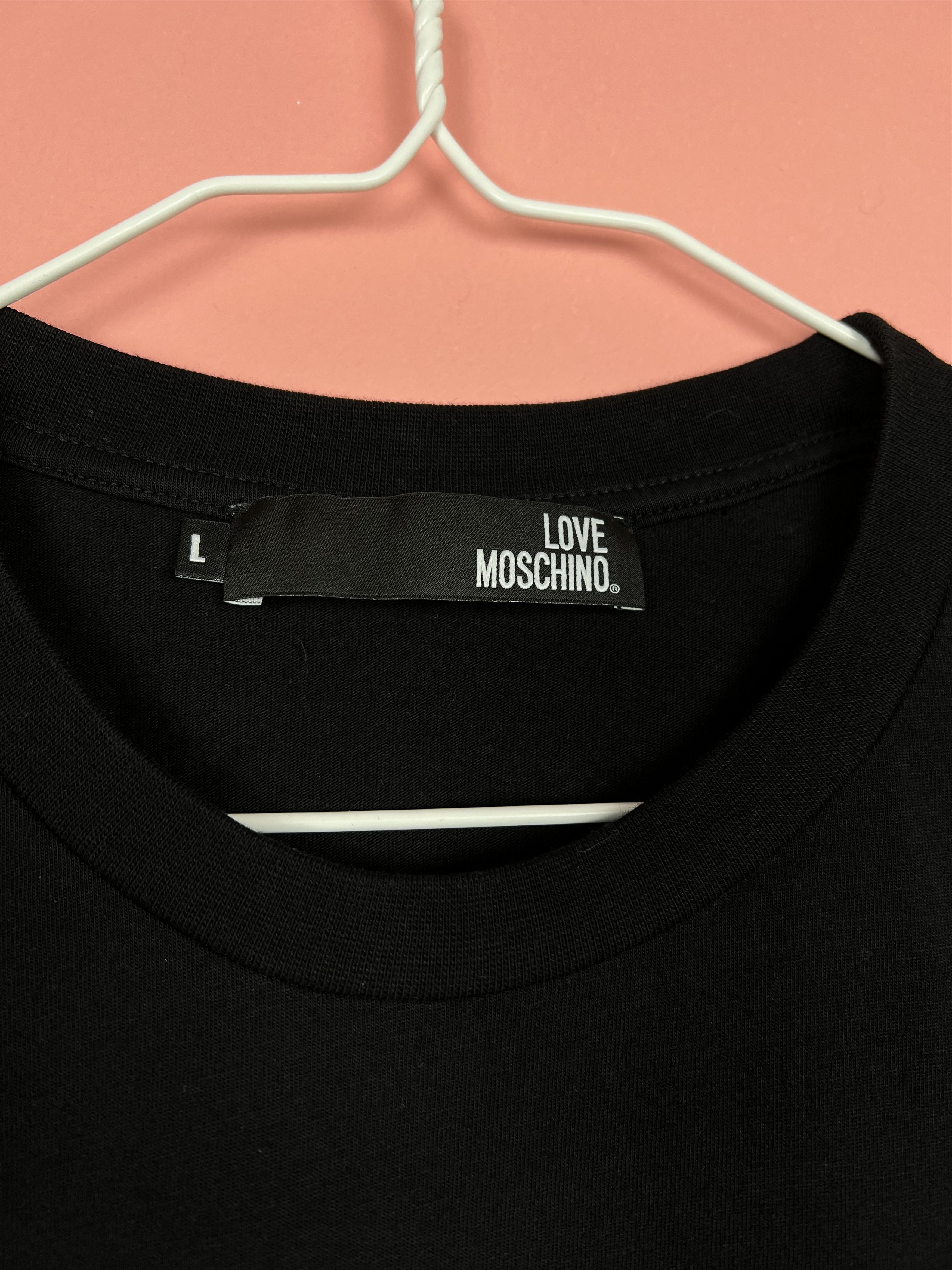 Moschino Love Moschino championship 2008 shirt tee casual men's Size L / US 10 / IT 46 - 3 Thumbnail