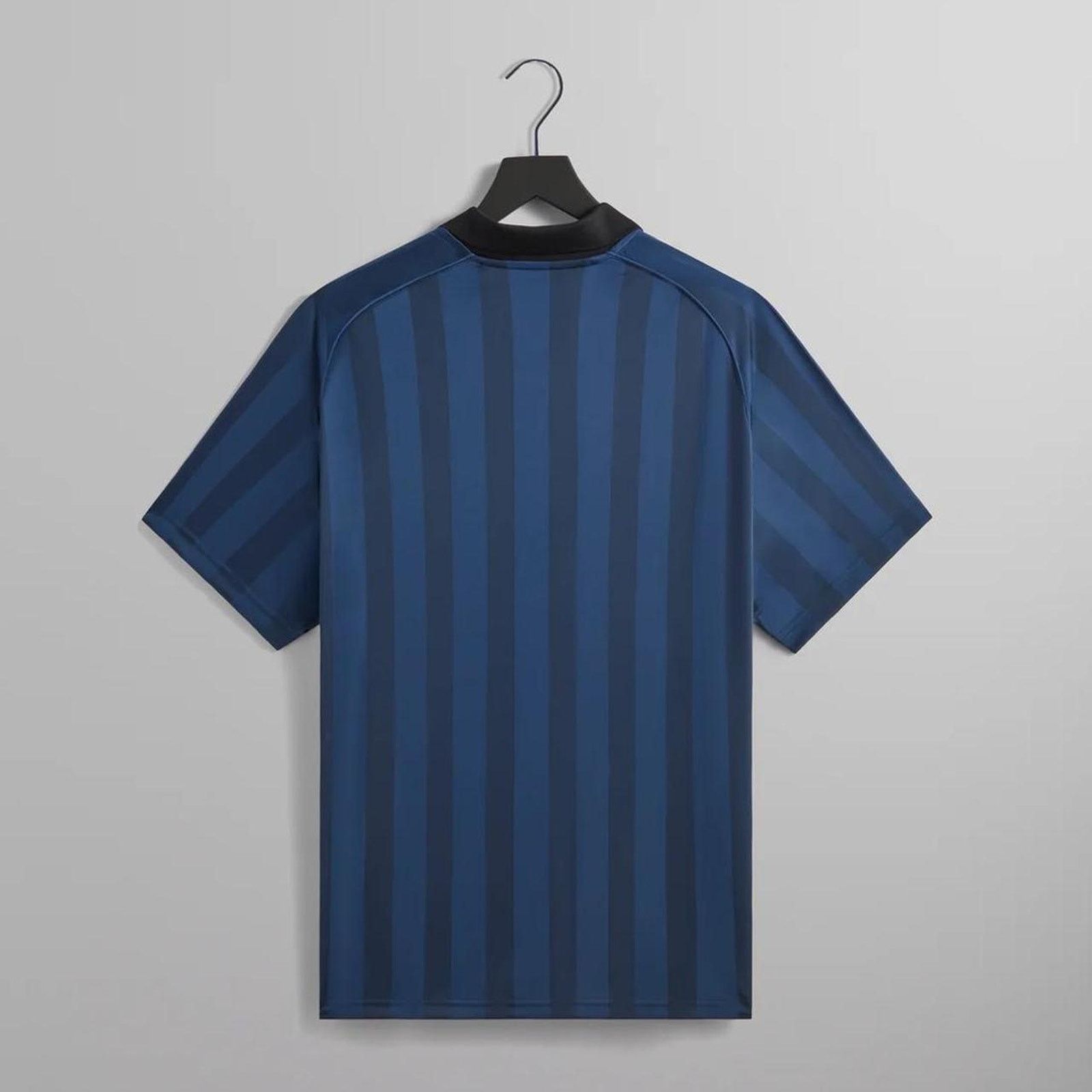 Kith Kith Stripe Marcel Soccer Jersey in Gulf Blue Men XXL Size US XXL / EU 58 / 5 - 2 Thumbnail