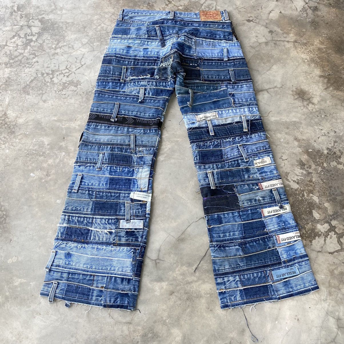 Hysteric Glamour Reconstructed Levis Flare Hagi Jeans Hysteric Glamour Style Size US 32 / EU 48 - 4 Thumbnail