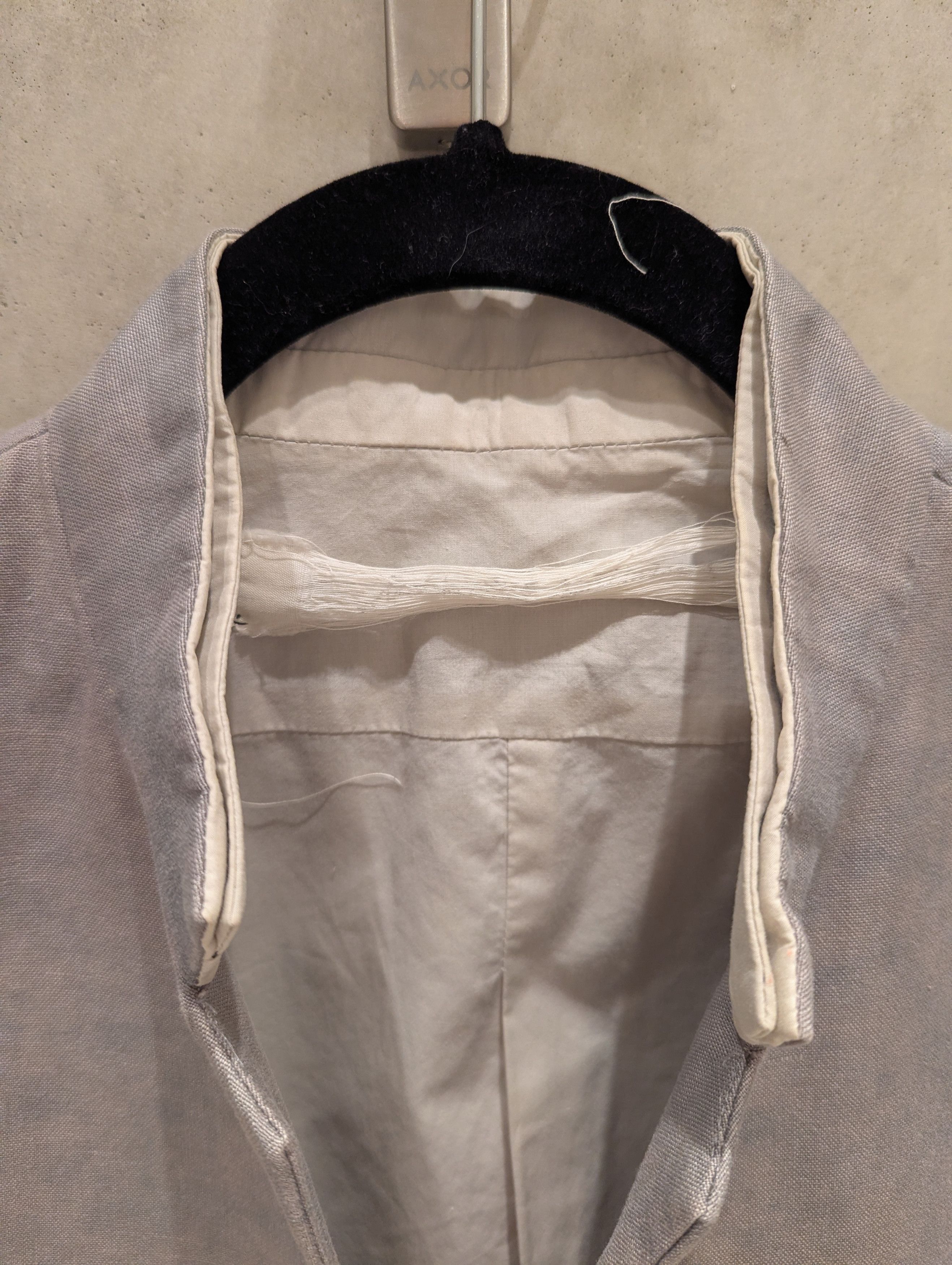 Individual Sentiments SS15 Stand Collar Blazer Size US XS / EU 42 / 0 - 2 Thumbnail