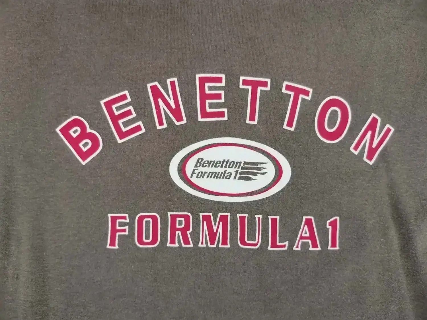 Benetton Vintage Benetton Formula 1 Sweatshirt Size US XS / EU 42 / 0 - 6 Thumbnail