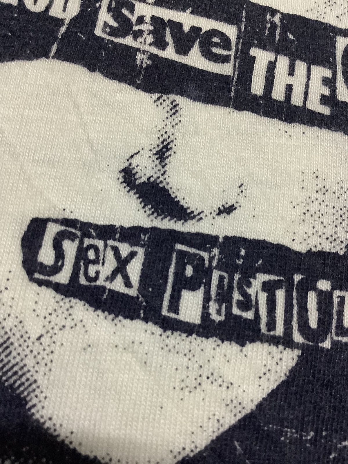 Band Tees × Japanese Brand × Seditionaries Sex Pistol Official Mechandise Size S / US 4 / IT 40 - 14 Thumbnail