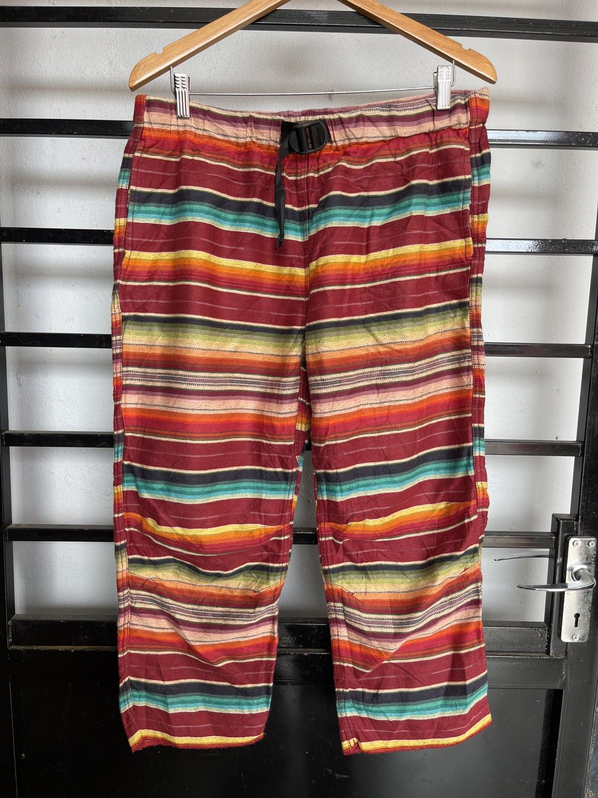 Wild Things Rare Wild Things Serape Three Quater Pants Size US 34 / EU 50 - 1 Thumbnail
