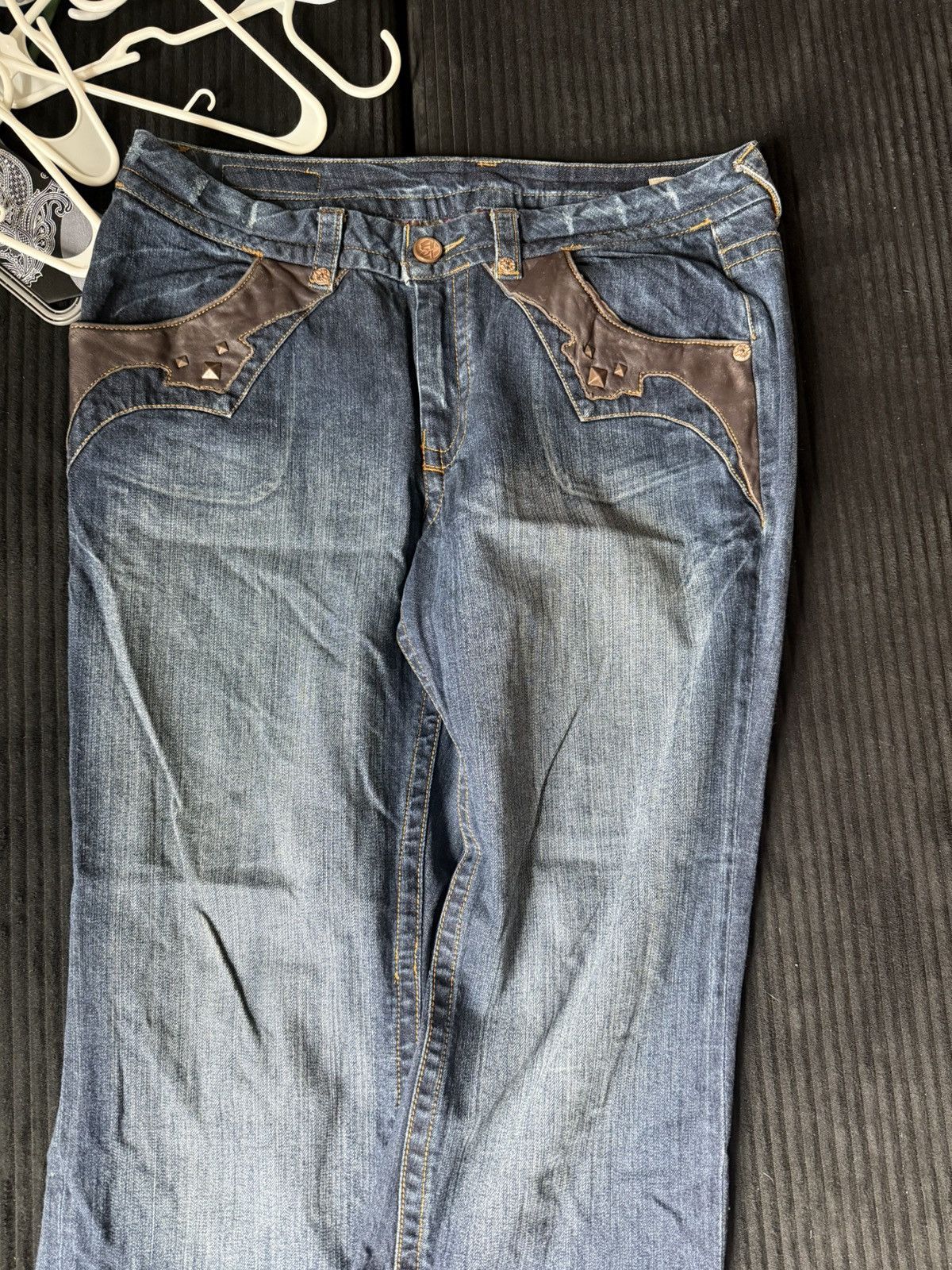 Seven 7 Seven 7 cowboy style denim Size US 34 / EU 50 - 1 Thumbnail