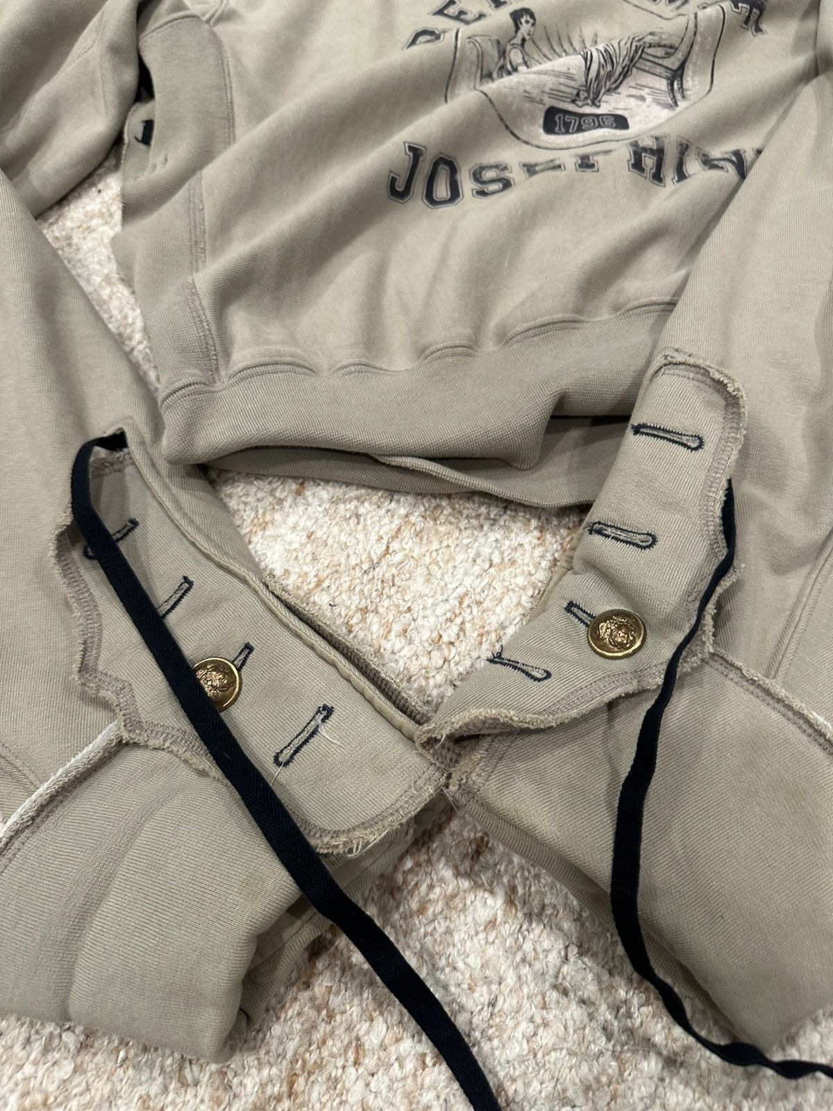 Maison Margiela maison margiela oberkampf josephine sweater Size US L / EU 52-54 / 3 - 3 Thumbnail