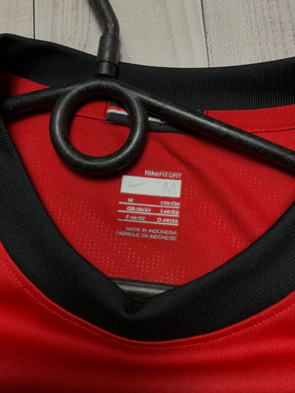 Nike × Vintage Vintage Nike Manchester United soccer jersey long sleeve M Size US M / EU 48-50 / 2 - 6 Thumbnail