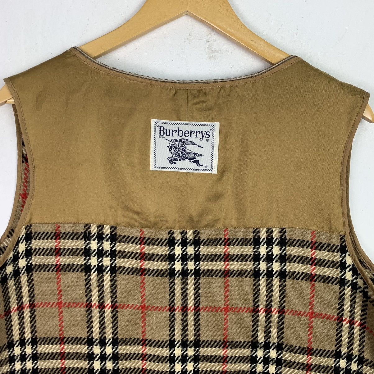 Burberry × Burberry Prorsum × Vintage Vintage Burberry inner nova check Size US M / EU 48-50 / 2 - 8 Thumbnail