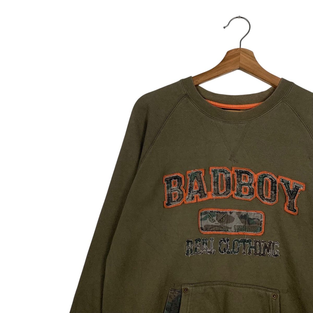 Japanese Brand Vintage BAD BOY Big Logo Crewneck Sweatshirt #3597-C165 Size US S / EU 44-46 / 1 - 4 Thumbnail