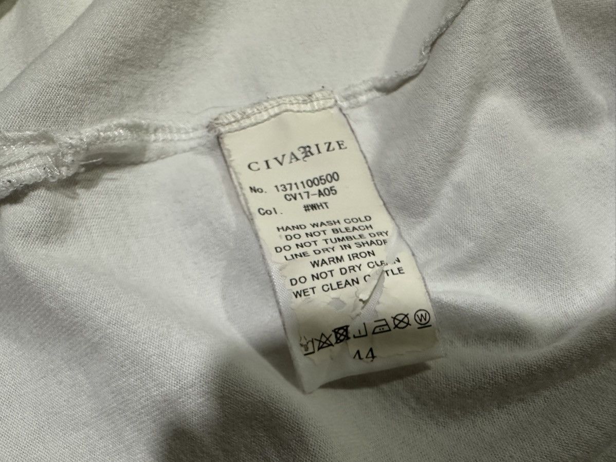 If Six Was Nine 🔥Rare Y2K Civarize Satanic Wolf Goat Shirt Trim Edge Vkei Size US L / EU 52-54 / 3 - 8 Thumbnail