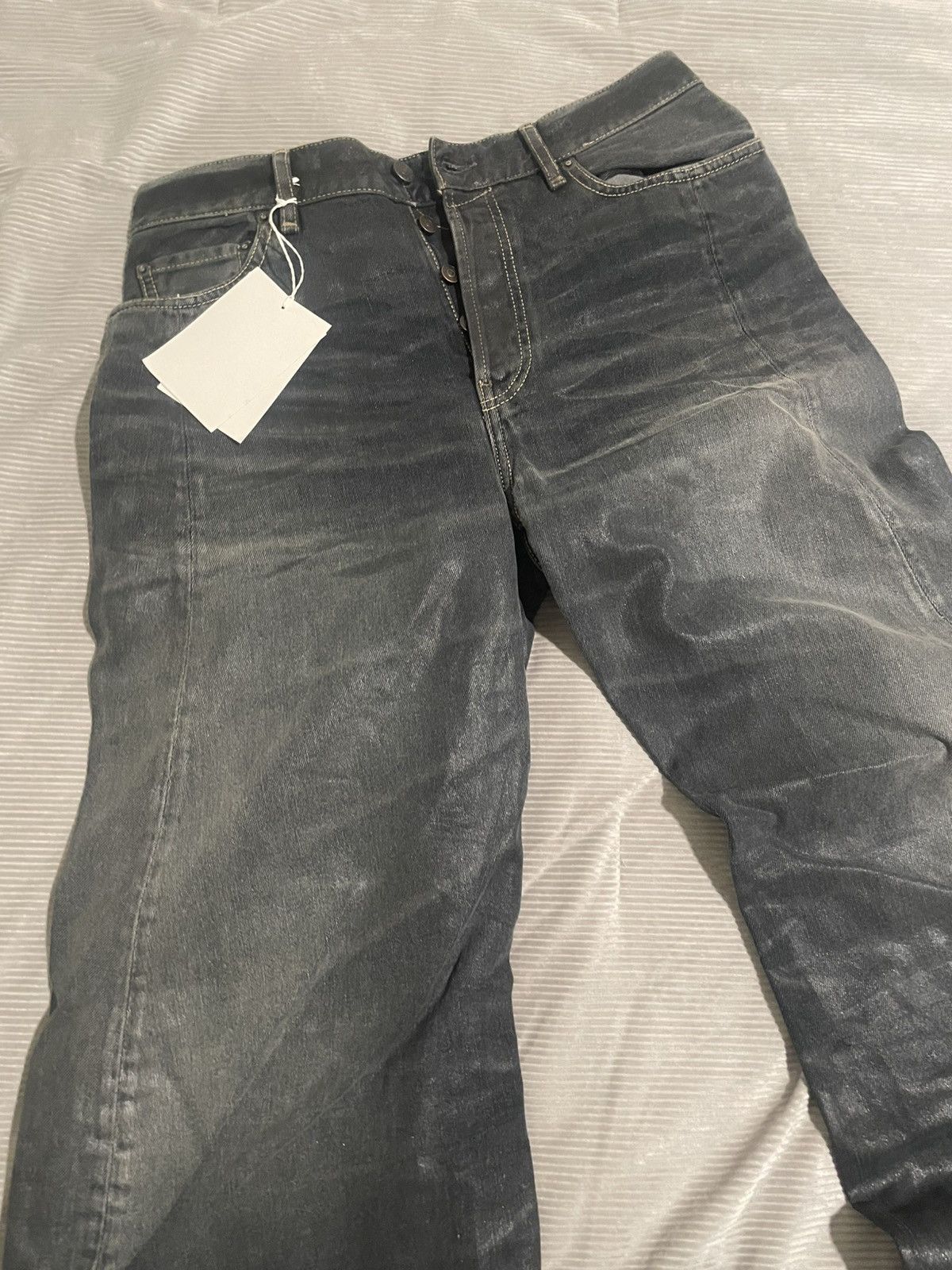 Acne Studios Acne studios 2006m glossy Size US 30 / EU 46 - 2 Thumbnail