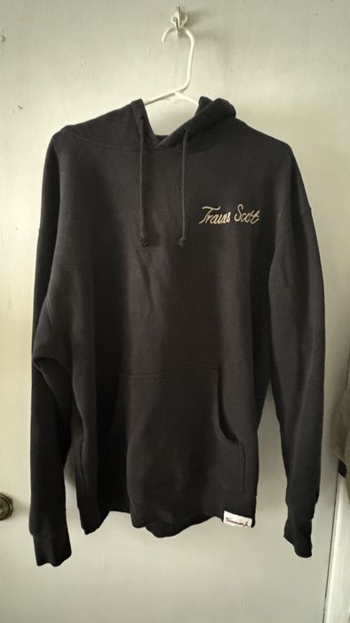 Travis scott best sale diamond hoodie