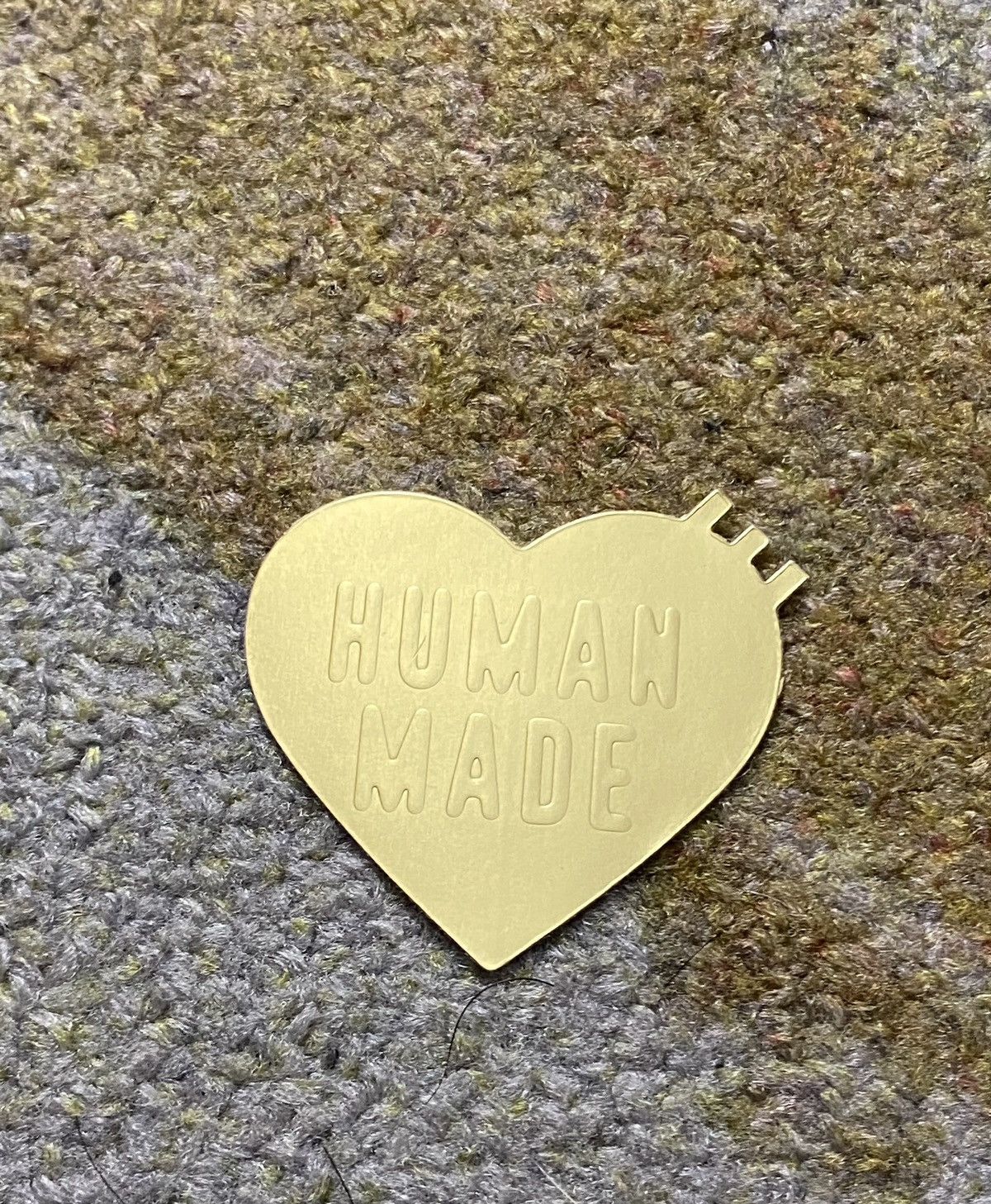 Human Made Human Made Gold Heart Sticker Size ONE SIZE - 1 Preview