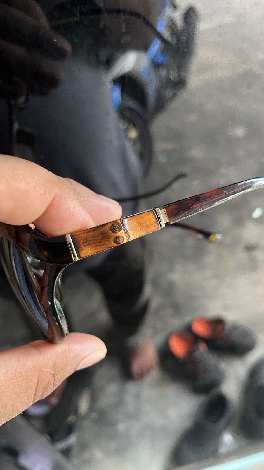 Gucci GUCCI sunglasses vintage lock Size ONE SIZE - 7 Thumbnail