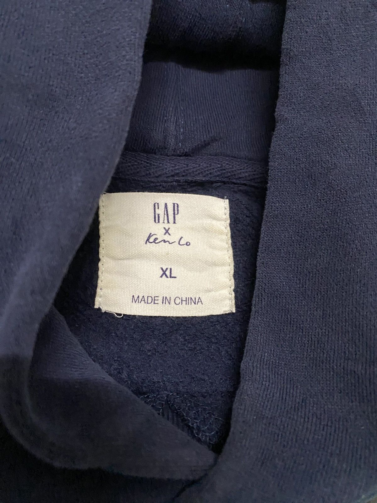 Gap Gap X Ken Lo Comfortable Hug Collection Hoodie Size US XXL / EU 58 / 5 - 4 Thumbnail