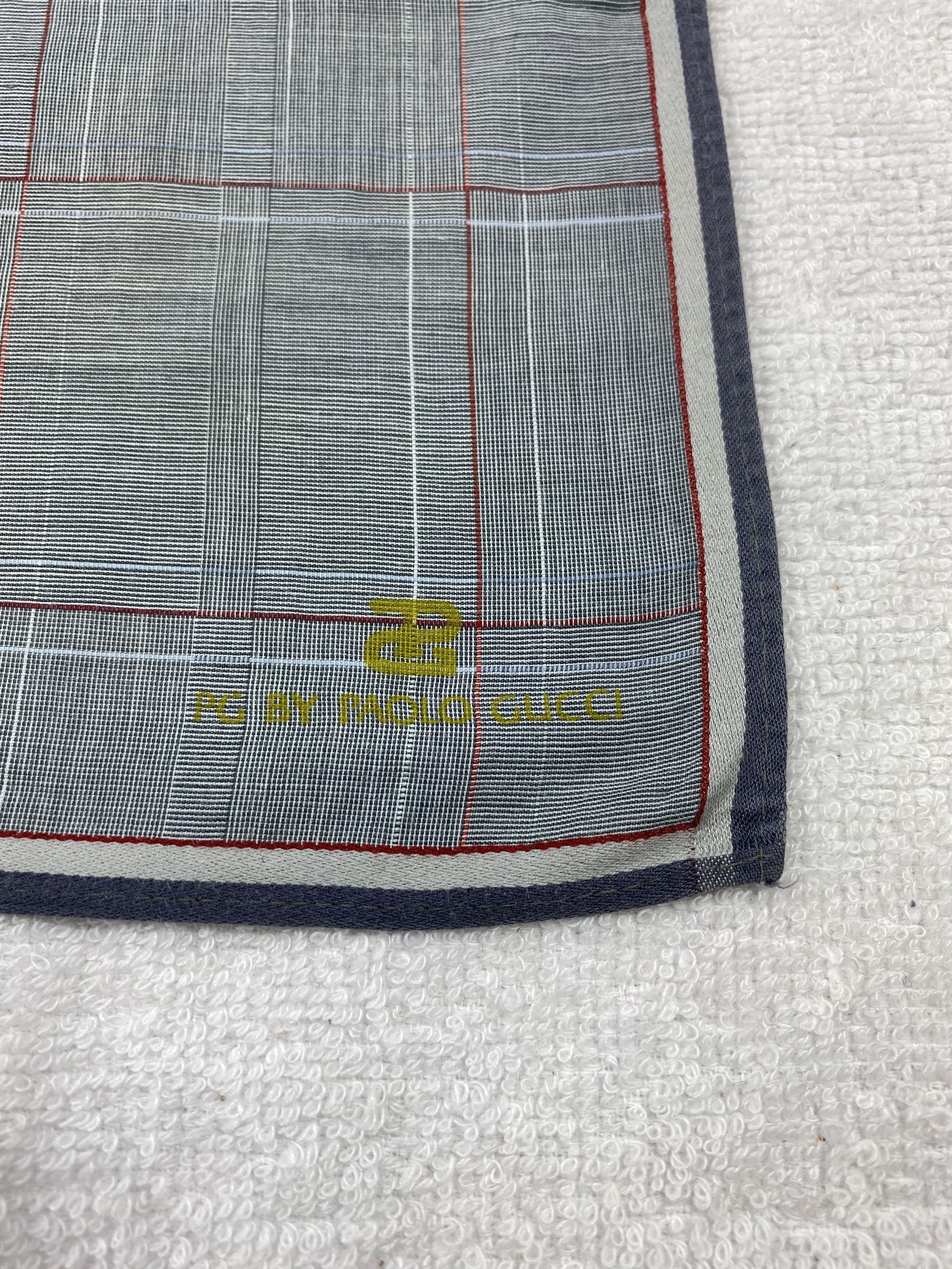 Paolo Gucci Paolo Gucci Handkerchief / Bandana / Neckerchief Size ONE SIZE - 5 Thumbnail