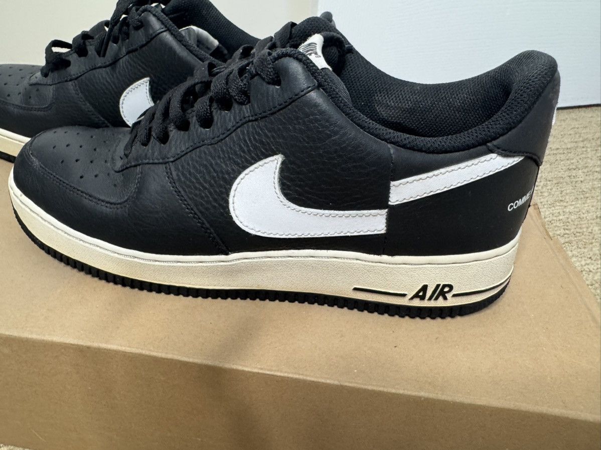 Comme des Garcons SHIRT × Nike × Supreme Nike Air force 1 Supreme x CDG Size US 11.5 / EU 44-45 - 14 Thumbnail