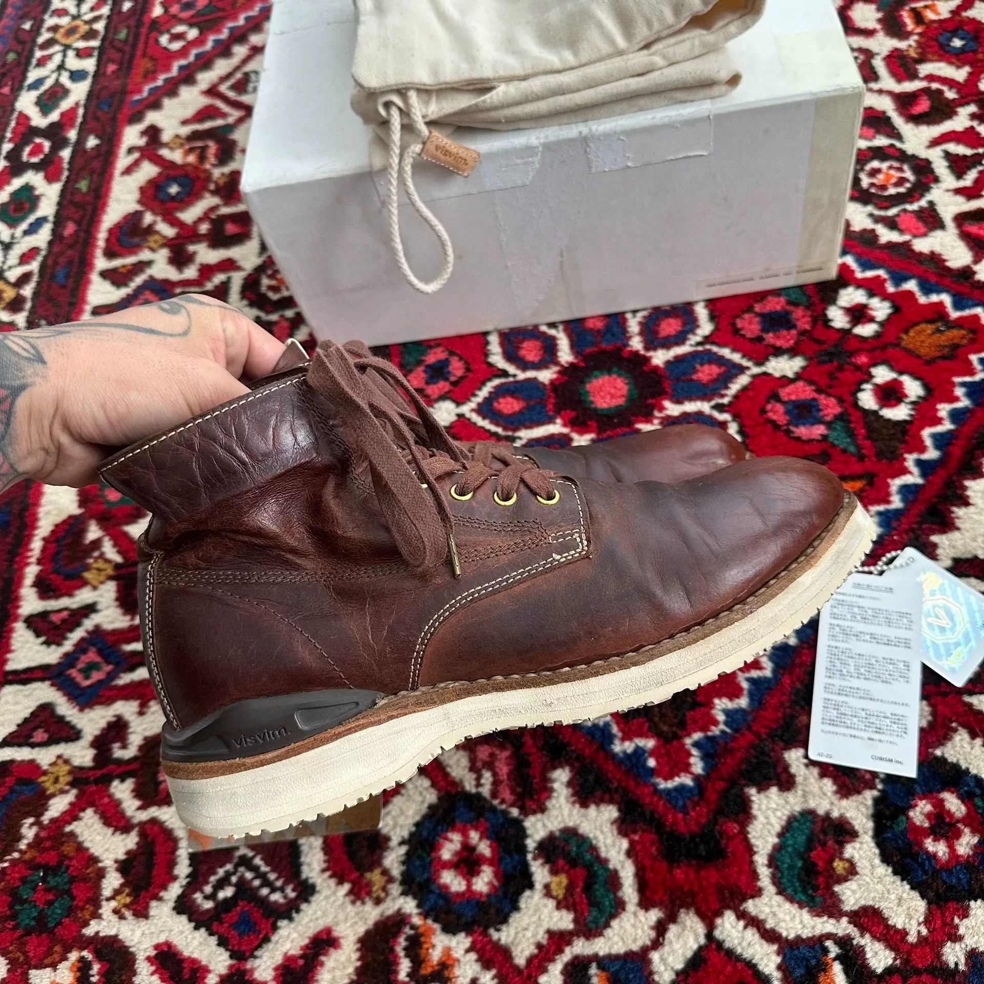 Visvim visvim 18AW Virgil Boots Size US 8.5 / EU 41-42 - 3 Thumbnail