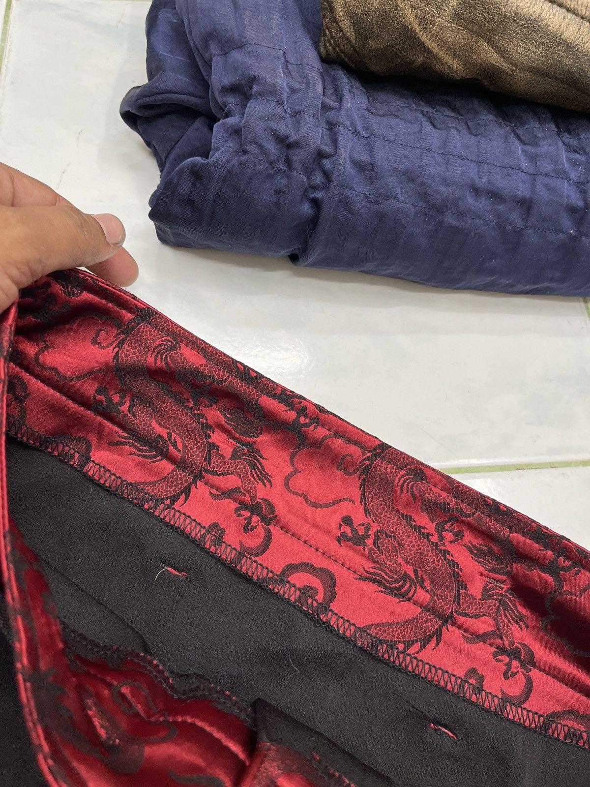 If Six Was Nine × Japanese Brand 🔥🔥🔥ARCHIVE DRAGON BELT SKIRTS Size 30" / US 8 / IT 44 - 10 Thumbnail