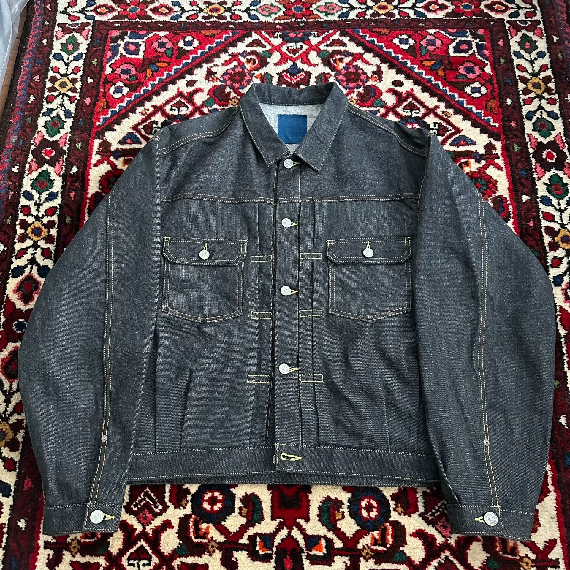 Visvim visvim 22AW ICT 101xx Denim JKT Size US M / EU 48-50 / 2 - 1 Thumbnail