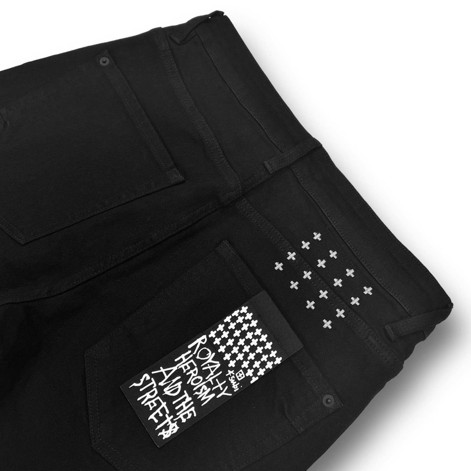 Ksubi KSUBI - Van Winkle Ace Black Slice Size US 29 - 4 Thumbnail