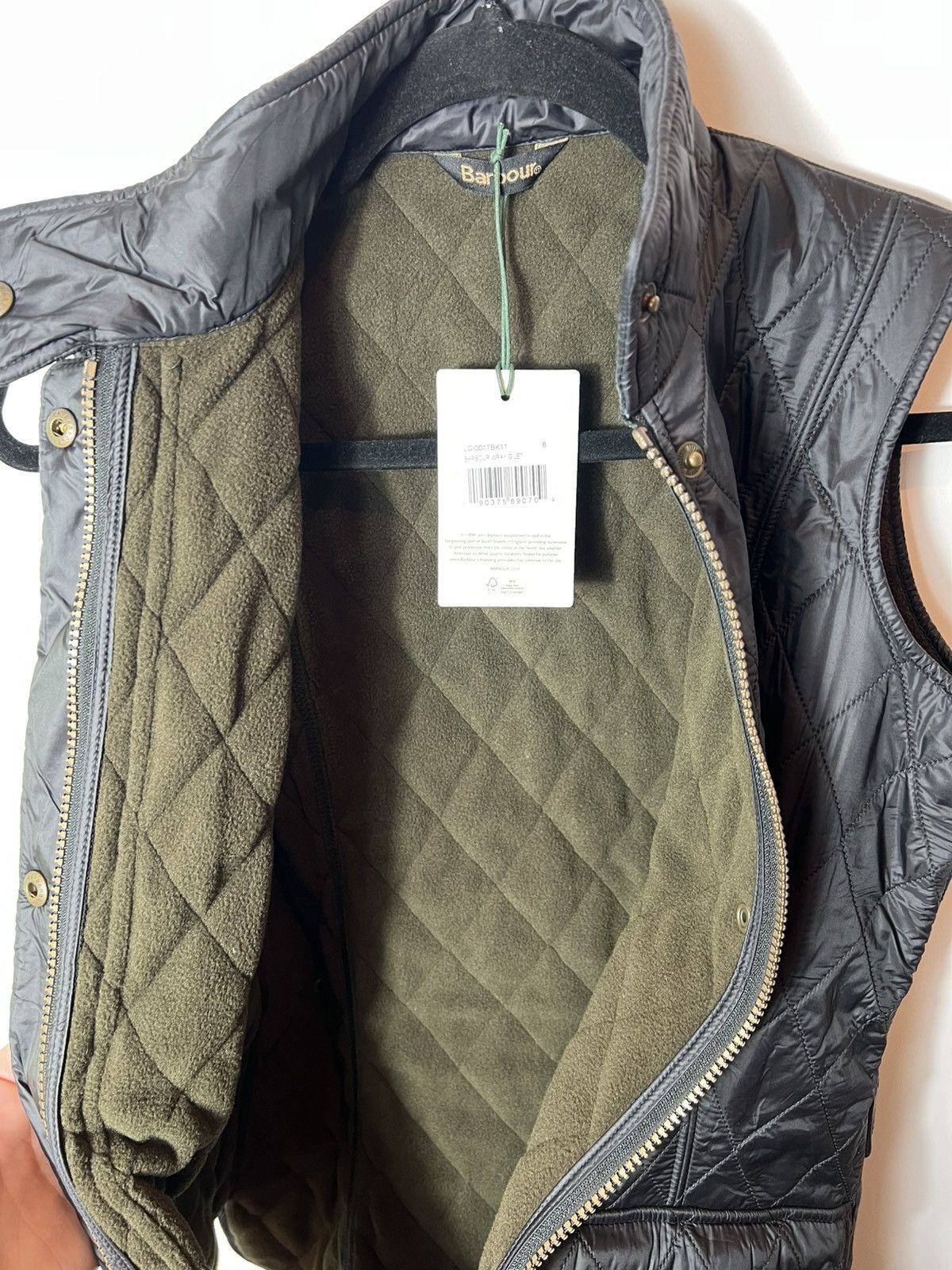 Barbour Vintage streetwear Barbour Women Wray Gilet Quilted Vest Size S / US 4 / IT 40 - 9 Thumbnail