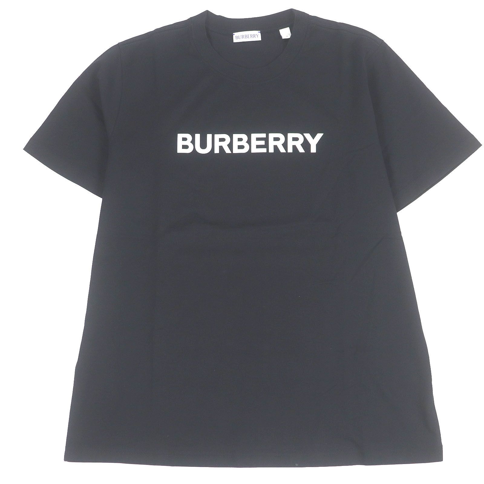 Burberry Burberry Burberry Logo Print Cotton T-shirt Cotton T-Shirts Size ONE SIZE - 1 Thumbnail