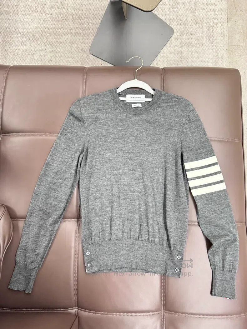 Thom Browne Thom Browne Round-neck knit sweater Size M / US 6-8 / IT 42-44 - 5 Thumbnail
