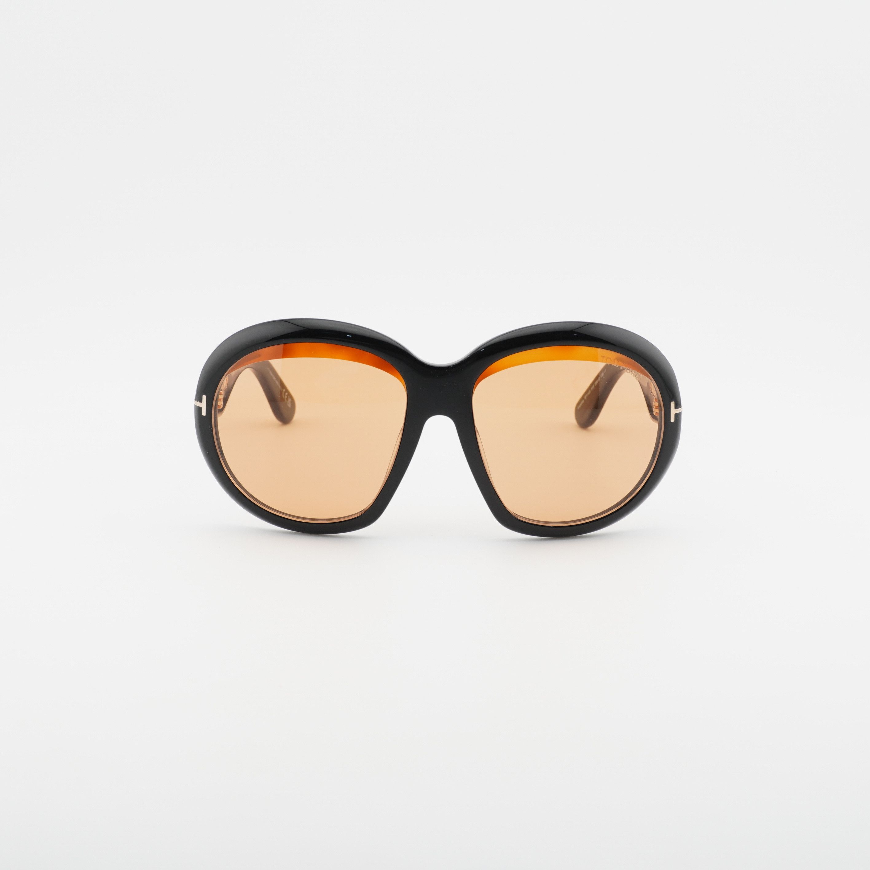 Tom Ford Tom Ford Angellica FT1193 01E Sunglasses - Black Frame Size ONE SIZE - 4 Thumbnail