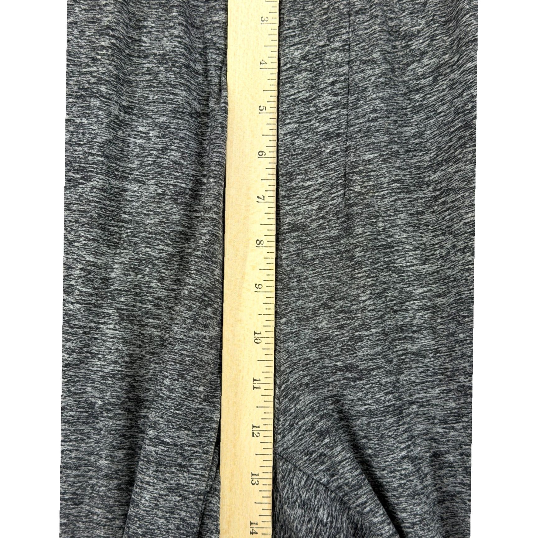 Lululemon Lululemon City Sweat Jogger Mens M Grey Space Dye Tapered Pants LM5595S Size US 31 - 6 Thumbnail