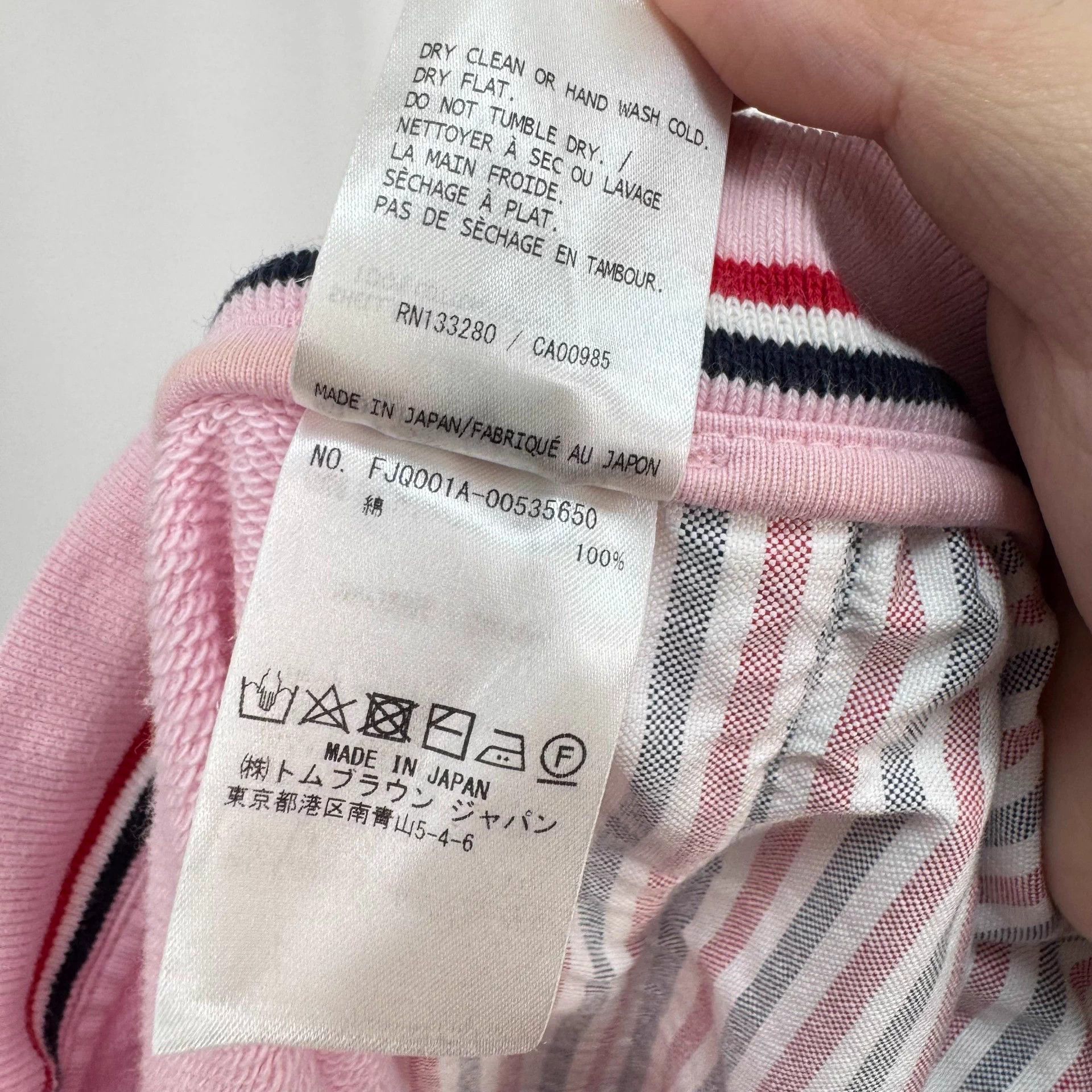 Thom Browne TB Light Pink Chinos 38W 95 New Size 27" / US 4 / IT 40 - 8 Thumbnail
